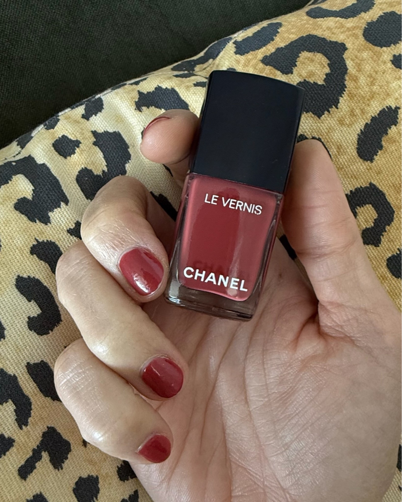 The perfect everyday red ❤️ Chanel Le Vernis in this gorgeous muted cherry shade. Classic, elegant, and somehow goes with everything.

#LTKBeauty #LTKU #LTKSeasonal