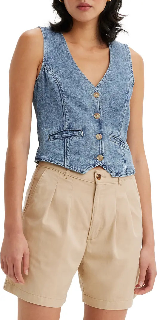 Levi's® Jaylah Denim Vest | Nordstrom | Nordstrom