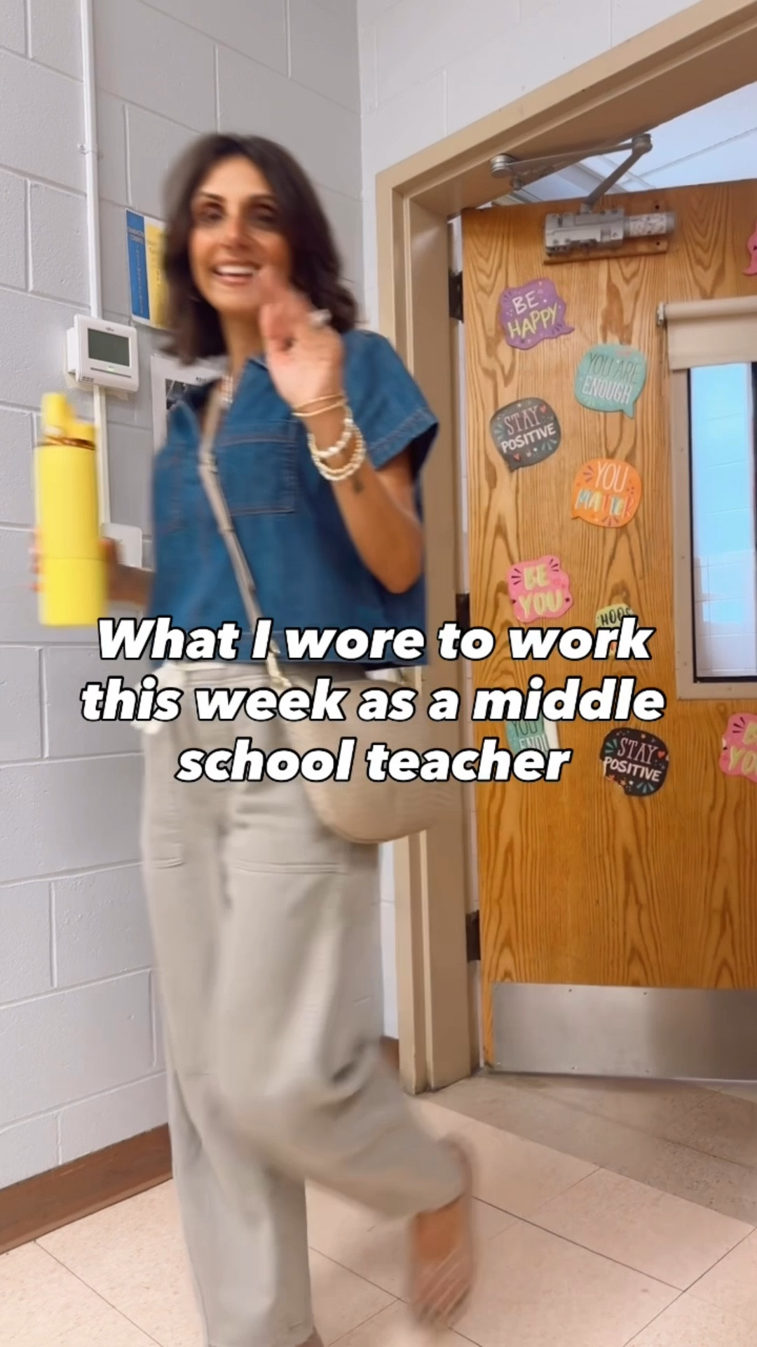 Teacher outfits of the week! 
End of March- April
Small in all tops
@oldnavy
@Steve Madden US 
@gapfactory
@Quince 
@amazon


#LTKmomlife #LTKOver40 #LTKdayinmylife