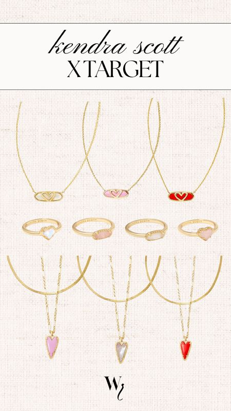 Kendra Scott x Target Valentines jewelry 

#LTKsalealert #LTKfindsunder50