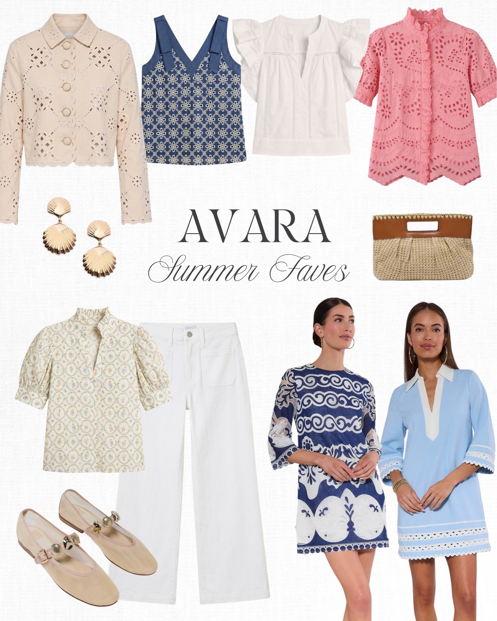 @Avara has the best selection of colorful tops and dresses, but if you’re looking for pieces a bit less bold in color - this edit is for you 💖 And almost all are under $100!

#LTKSeasonal #LTKOver40