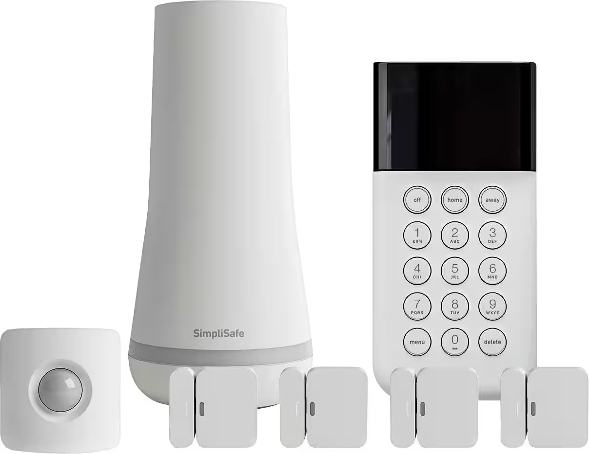 SimpliSafe Protect Home Security System White SS3-01 - Best Buy | Best Buy U.S.