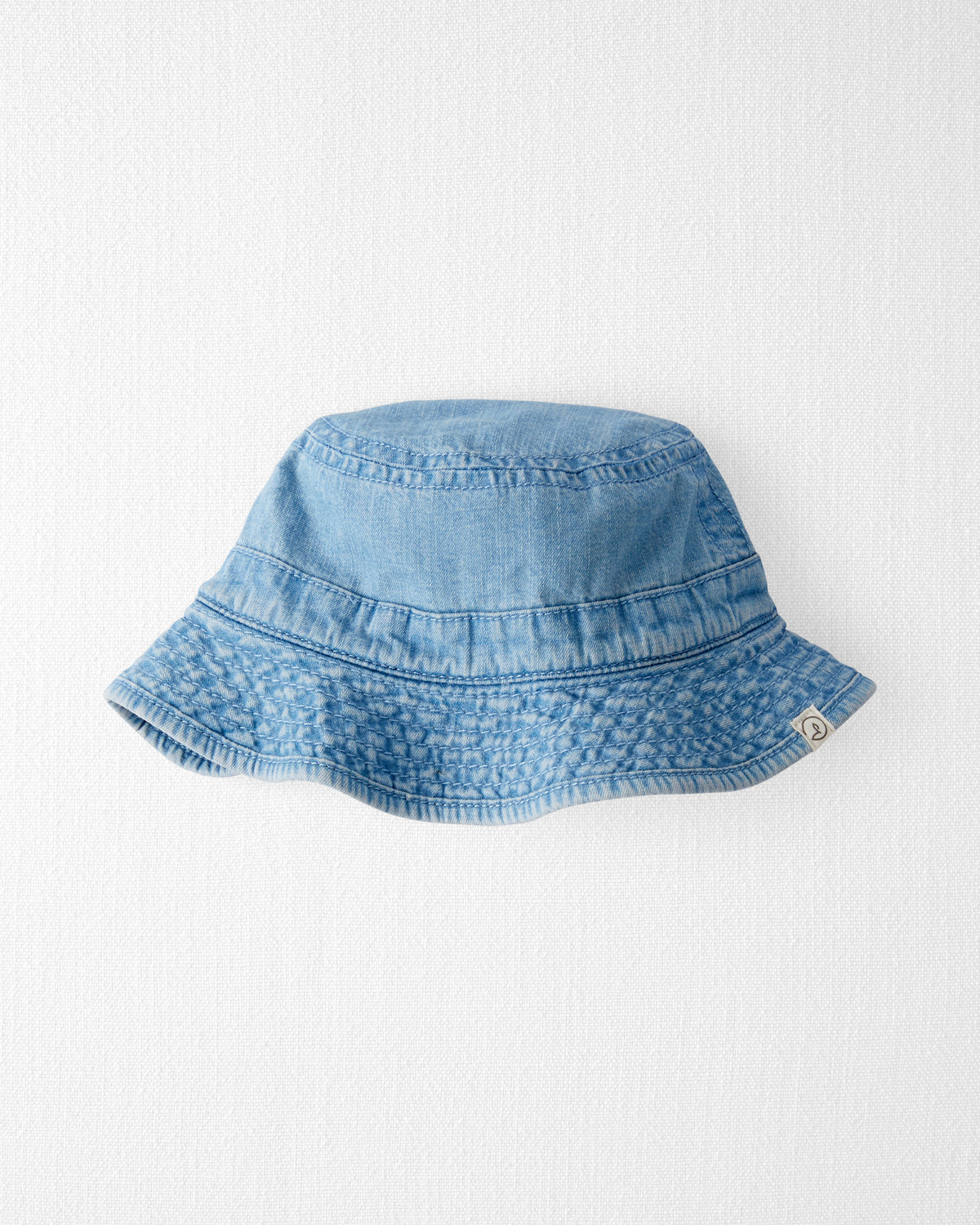 Toddler Organic Cotton Chambray Bucket Hat - Little Planet | Carter's | Carter's Inc