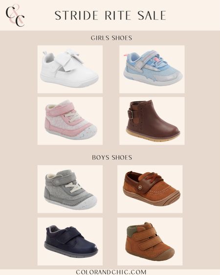 Strive rite sale with girls and boys shoes! Love these for year round. So cute and comfy! 

#LTKstyletip #LTKkids #LTKsalealert