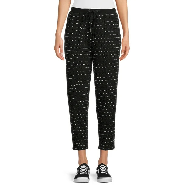 Time and Tru Women's Print Sweatpants - Walmart.com | Walmart (US)