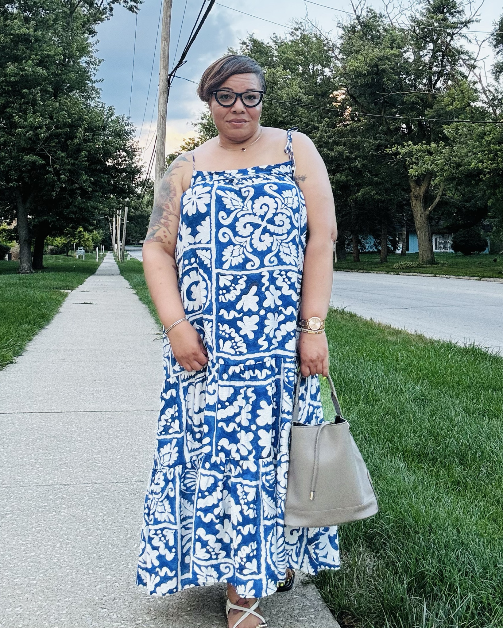 “Summer made simple ☀️ Living in this breezy H&M sundress + comfy JCPenney sandals combo. Effortless, affordable, and perfect for every sunny day! #LTKSummer #HMStyle #JCPStyle”

#LTKFindsUnder50 #LTKMidsize