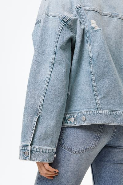 Oversized Denim Jacket | H&M (US + CA)
