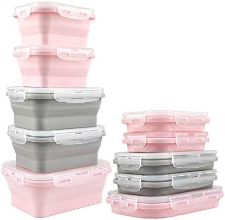 Collapsibles- 5th Unit “FREE” When You Purchase 4 of Our Bubble Gum Pink/Licorice Environment... | Amazon (US)