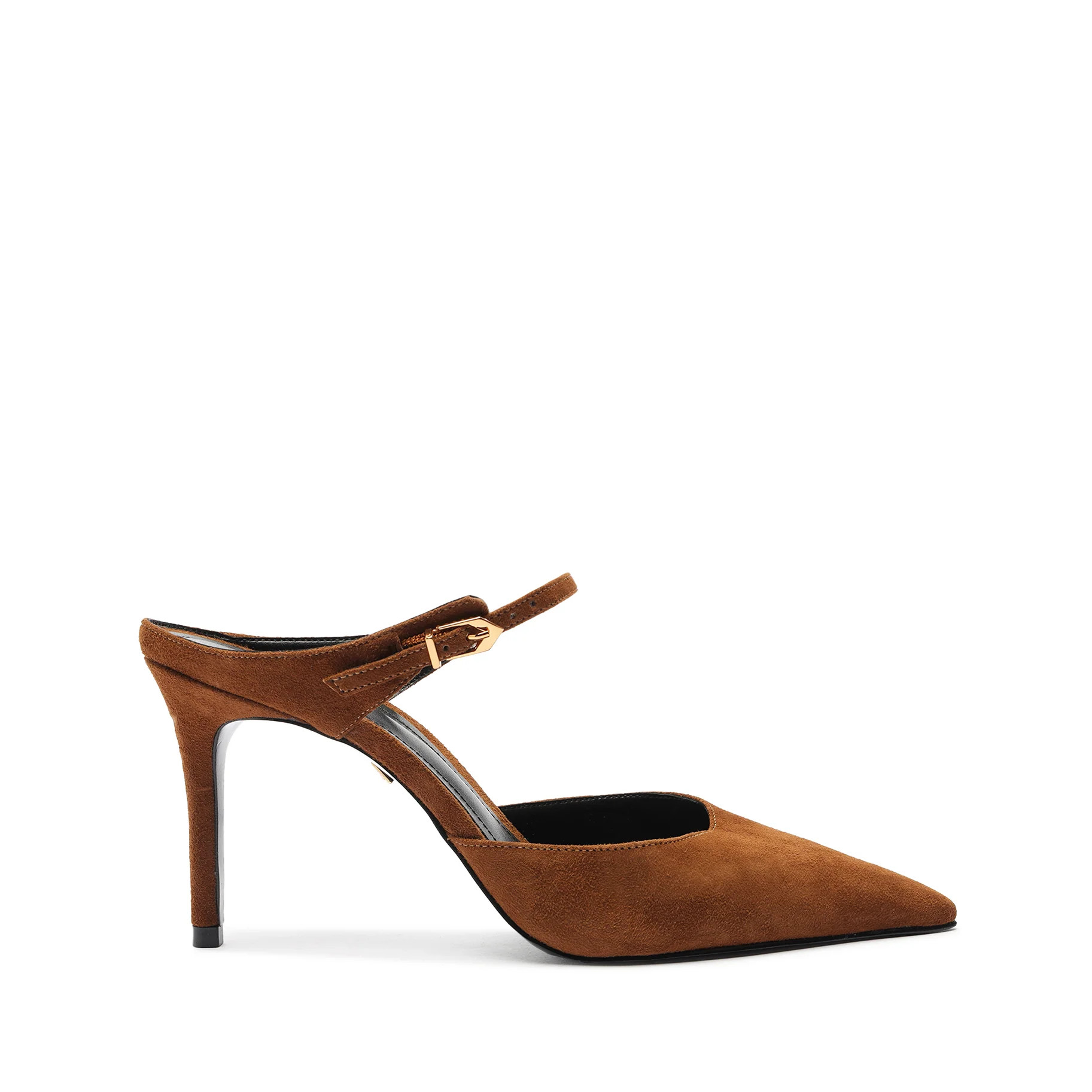 Laura Mule Suede Pump | Schutz Shoes (US)
