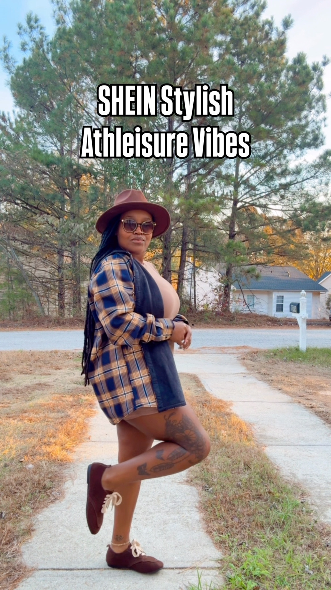 I’m a busy, active mom learning to prioritize myself, and honestly planning + squeezing fun into tight schedules has become my specialty.

So yes, we can absolutely get tacos but best believe I’m hitting the gym right after before heading home. And baby, this CUTE #SHEIN Fall/Winter sporty athleisure outfit was PERFECT for a double-duty day!! Comfortable, warm, chic, and my mom uniform!! 



#SHEINtrends #SHEINsports

#SheinFit #SheinAthleisure #WinterAthleisure #MomLifeStyle #BusyMomLife #ActiveMom #FallFashion #AthleisureOutfit #SheinStyle #SheinFinds #GymToStreet #EverydayStyle #shoppingwithpriiincesss #atlantamom