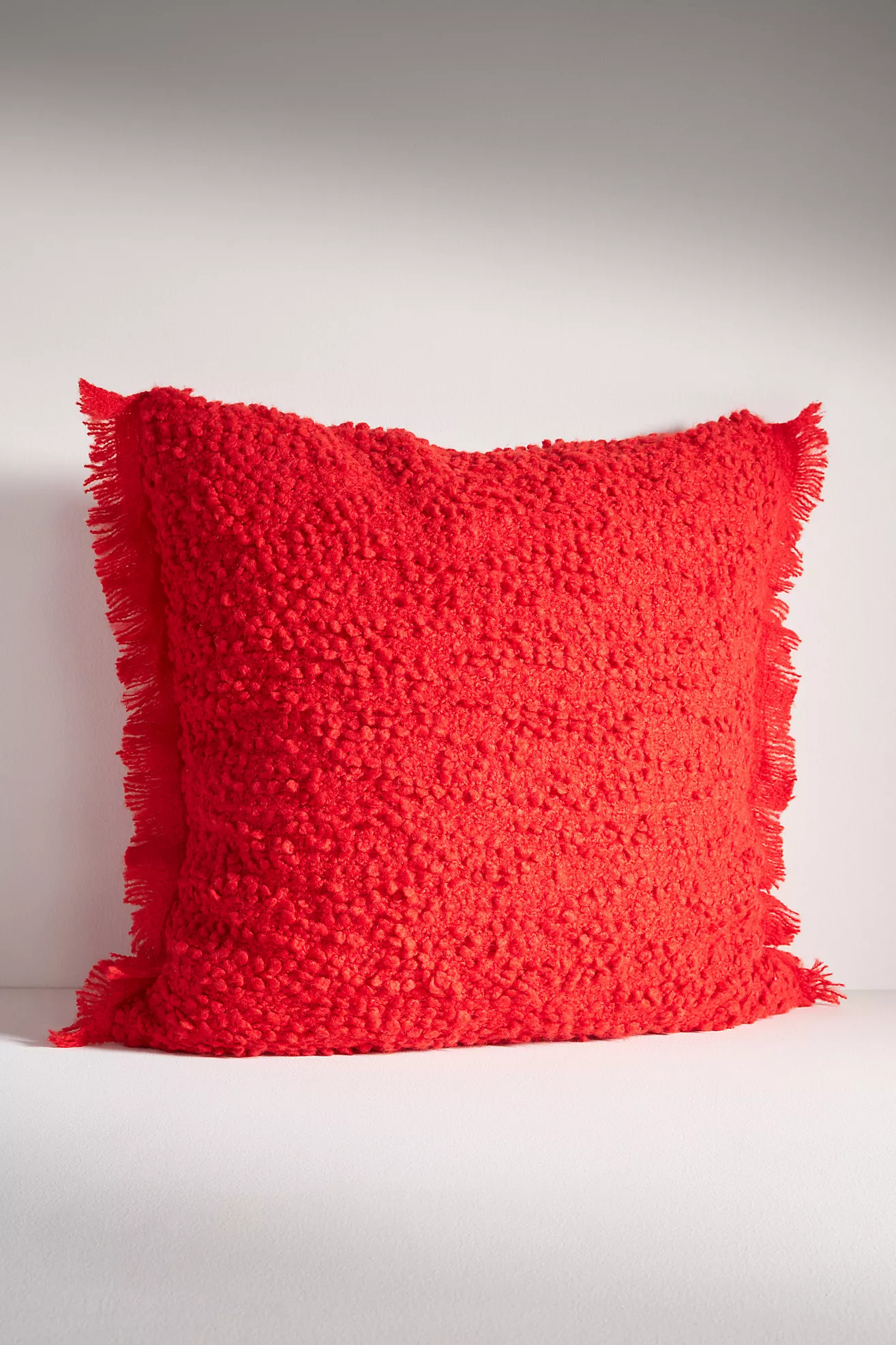 Cloudy Bouclé Pillow | Anthropologie (US)