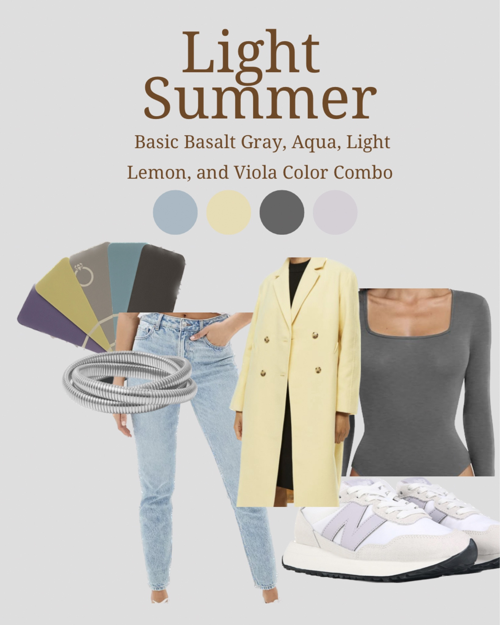 Light Summer outfit Inspo! 💛🩵

#LTKstyletip #LTKfindsunder50 #LTKSeasonal