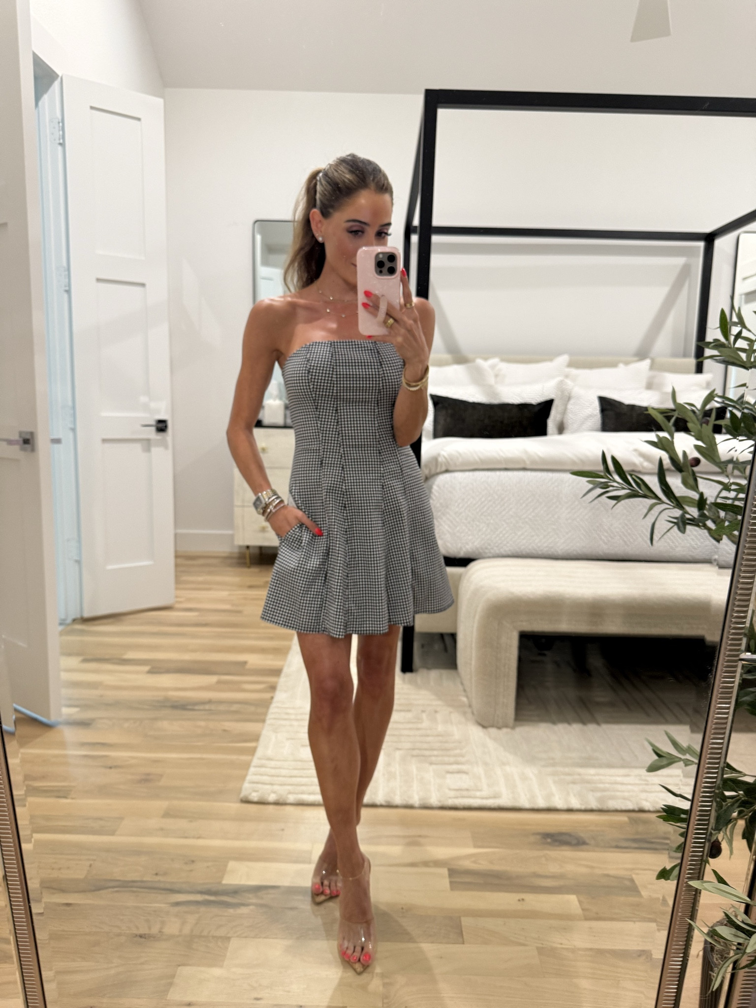 Strapless spring dress size xxsp resort dress spring dress 

#LTKSaleAlert #LTKPetite