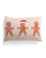 16x24 Gingerbread Pillow | Throw Pillows | Marshalls | Marshalls