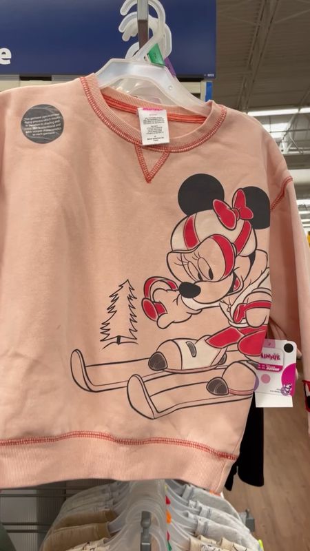 Disney Christmas Sweatshirts for toddlers at Wal Mart 

#LTKkids #LTKbaby #LTKHoliday