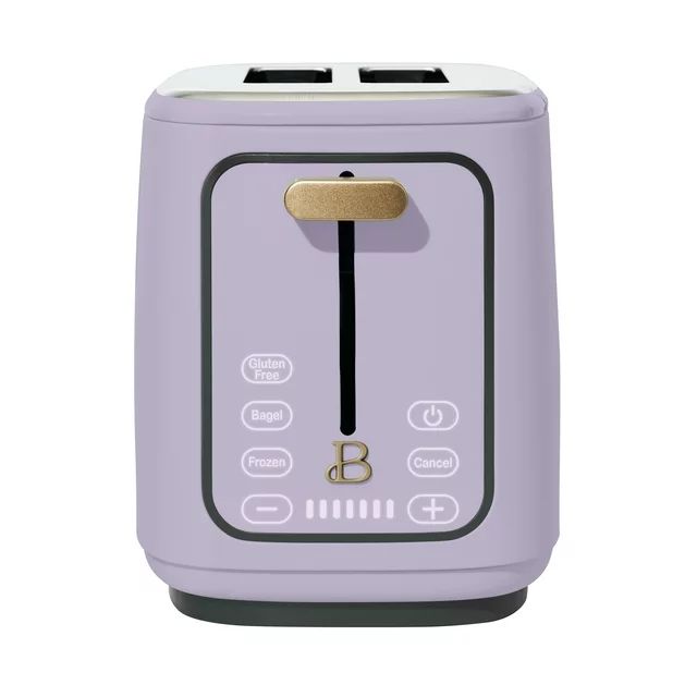 Beautiful 2 Slice Toaster with Touch-Activated Display, Lavender by Drew Barrymore | Walmart (US)