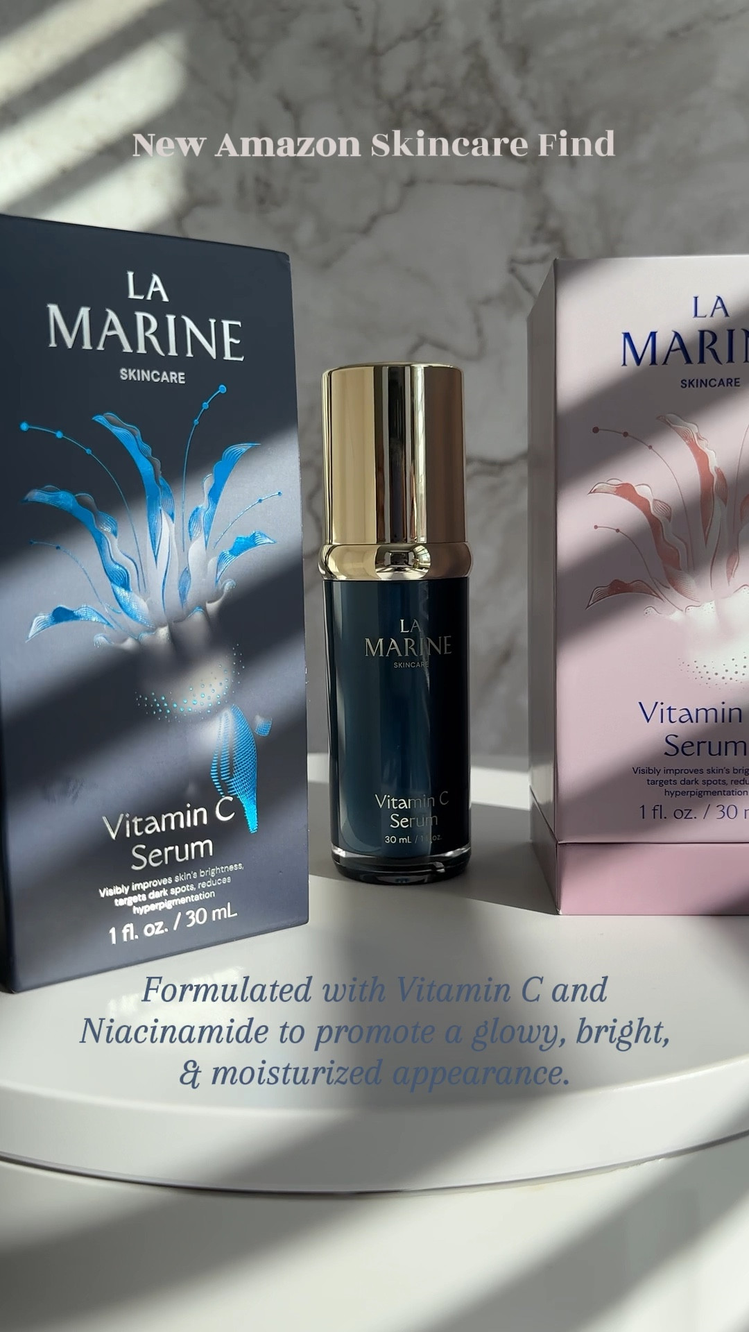 NEW Amazon SKINCARE Find: LaMarine Skincare Vitamin C Serum 🫧🩵

*As an Amazon Affiliate I earn from qualifying purchases.*

#skincare #skincareproducts #vitamincserum #morningskincareroutine 

#LTKVideo #LTKbeauty #LTKfindsunder50
