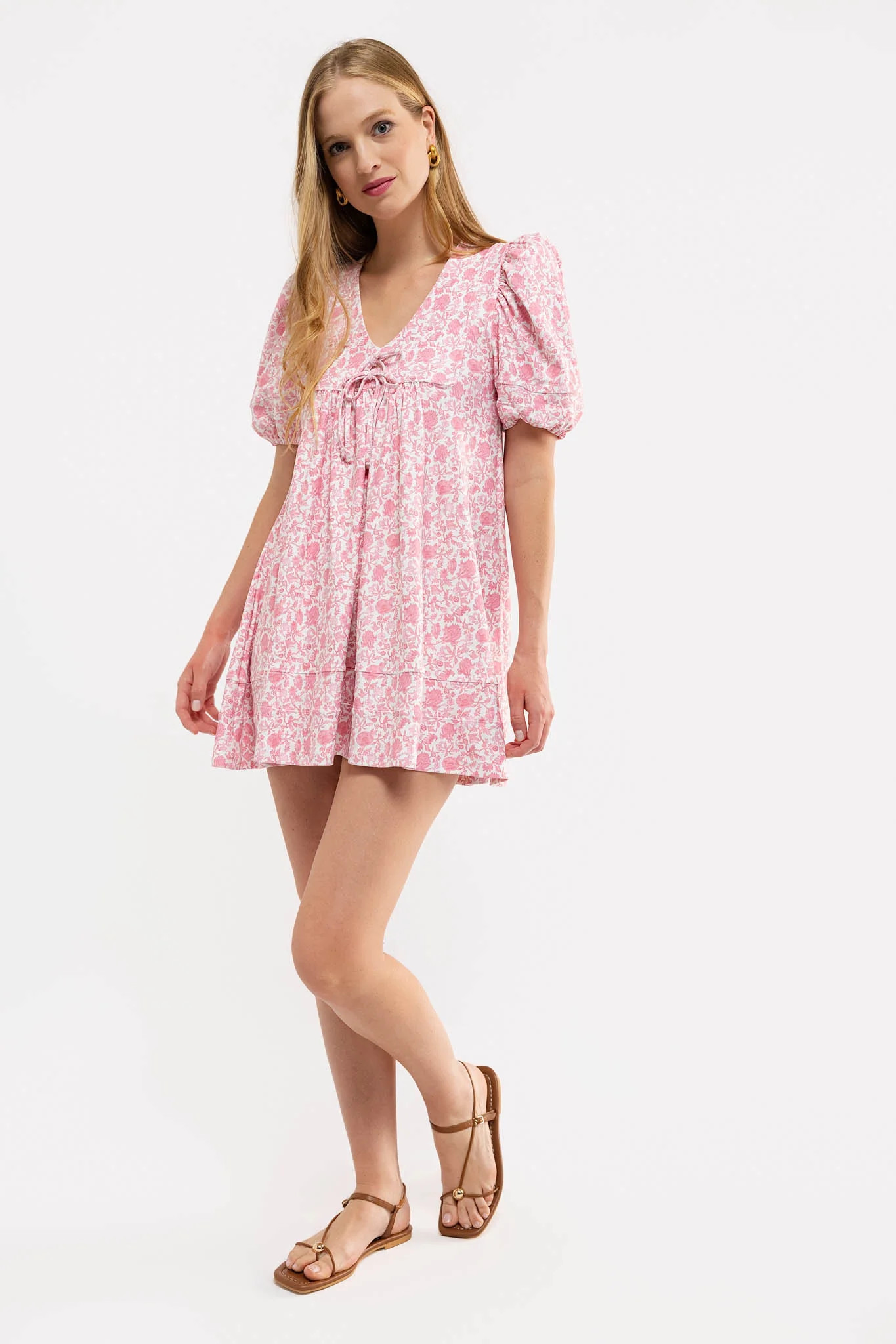 Emme Dress - Spring Morning | Smith and Quinn