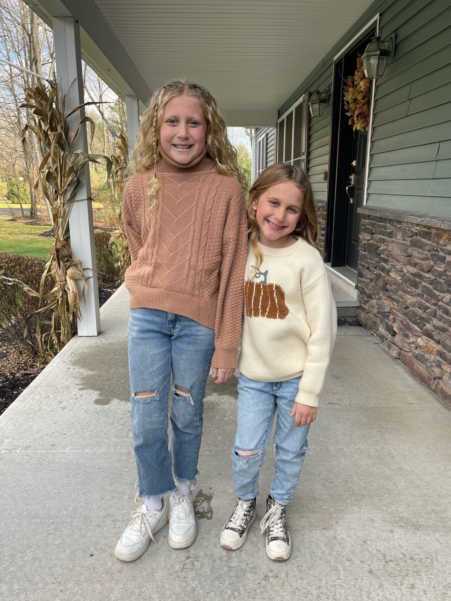 girls school outfit, tween outfit, girls ootd, kids fashion, girls sneakers, school outfits, girls hairstyle, school outfit, cute outfits, outfit inspo, ootd, outfit ideas for girls, outfits for school, girls sweater, girls fall outfit, girls style, girls fall sweater, little girls outfit, girls jeans, fall outfit, sister outfits, girls winter outfit, holiday sweater, girls brown sweater

#LTKHoliday #LTKkids #LTKstyletip