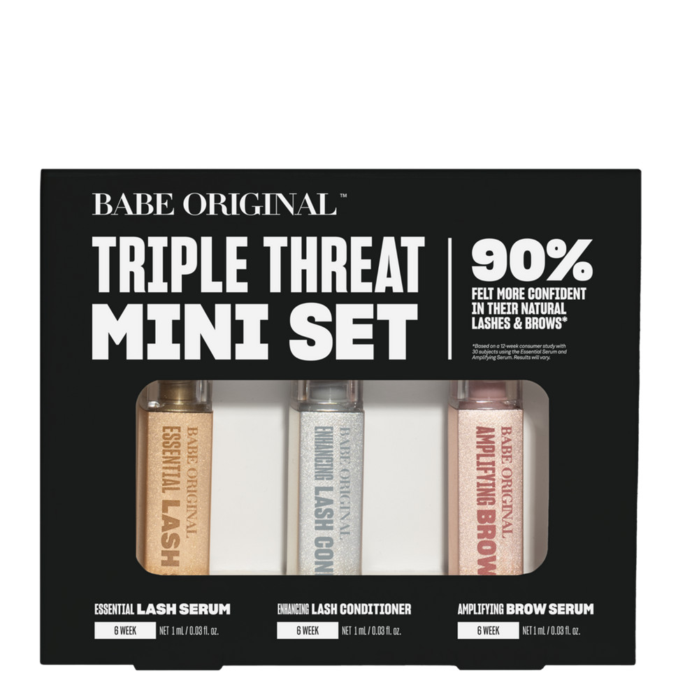 Babe Original Triple Threat Mini Set | Ulta