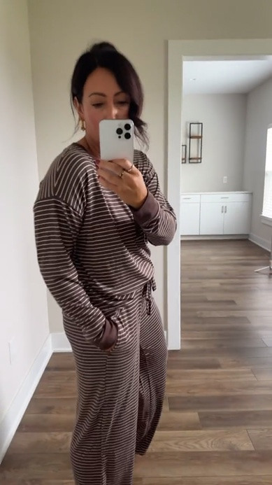 New @Walmart fall finds! Pajama HEAVEN! Super affordable, $12 for the top and bottom! Come in other colors. Medium in both!

#LTKootd #LTKSeasonal #LTKdayinmylife