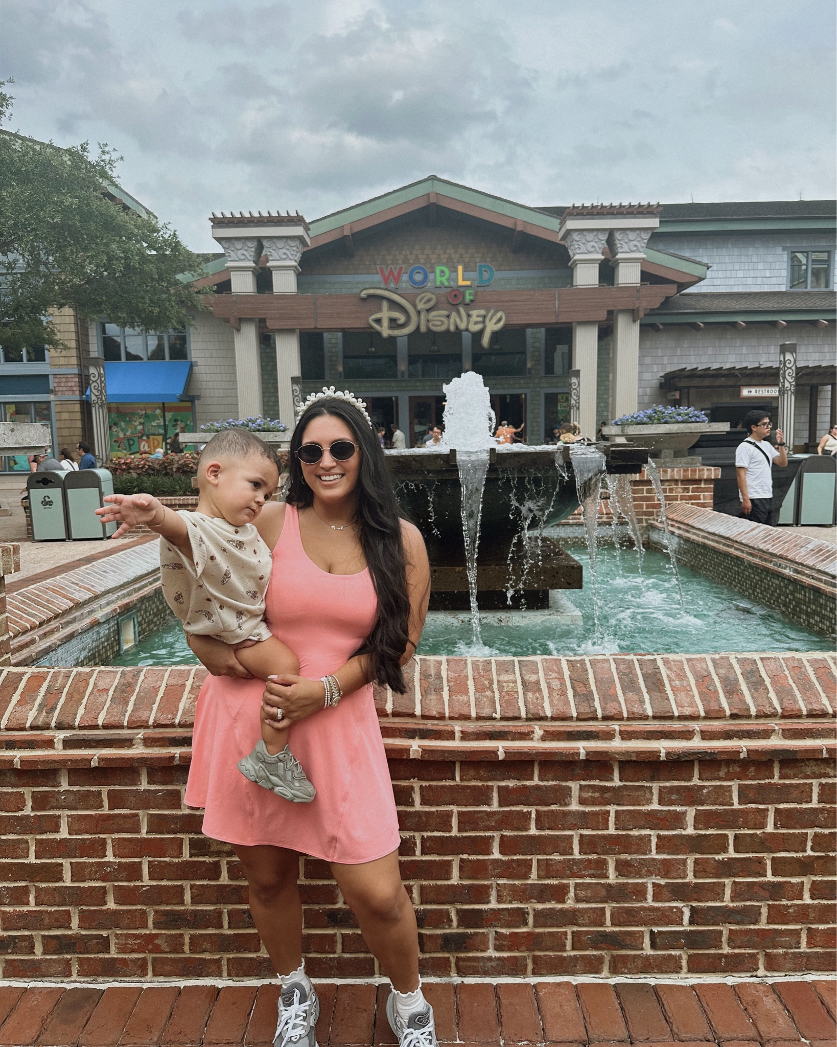 This was the perfect outfit for a summer day out. Loved the whole outfit for the Disney parks. 

Love that it has the cutest back detail (in second pic) and so light weight. Perfect for summer 

#LTKStyleTip #LTKMidsize #LTKFamily
