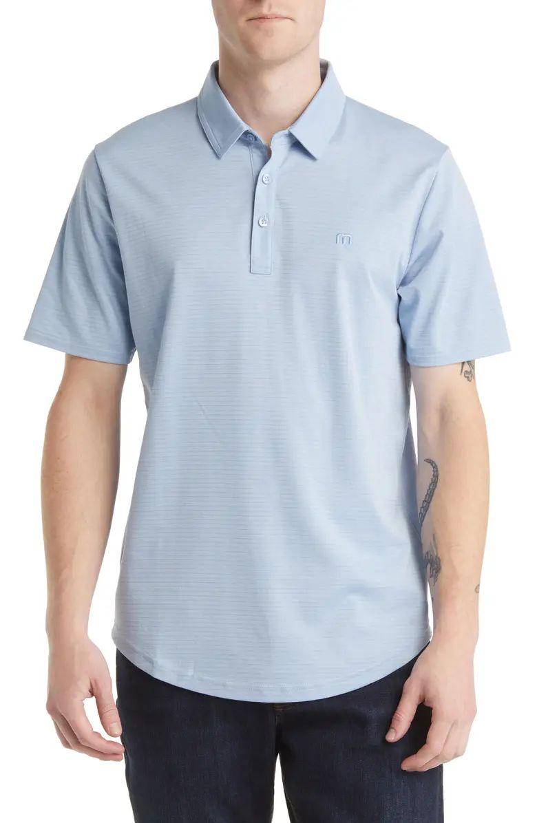 A Class Stripe Pima Cotton Blend Polo | Nordstrom