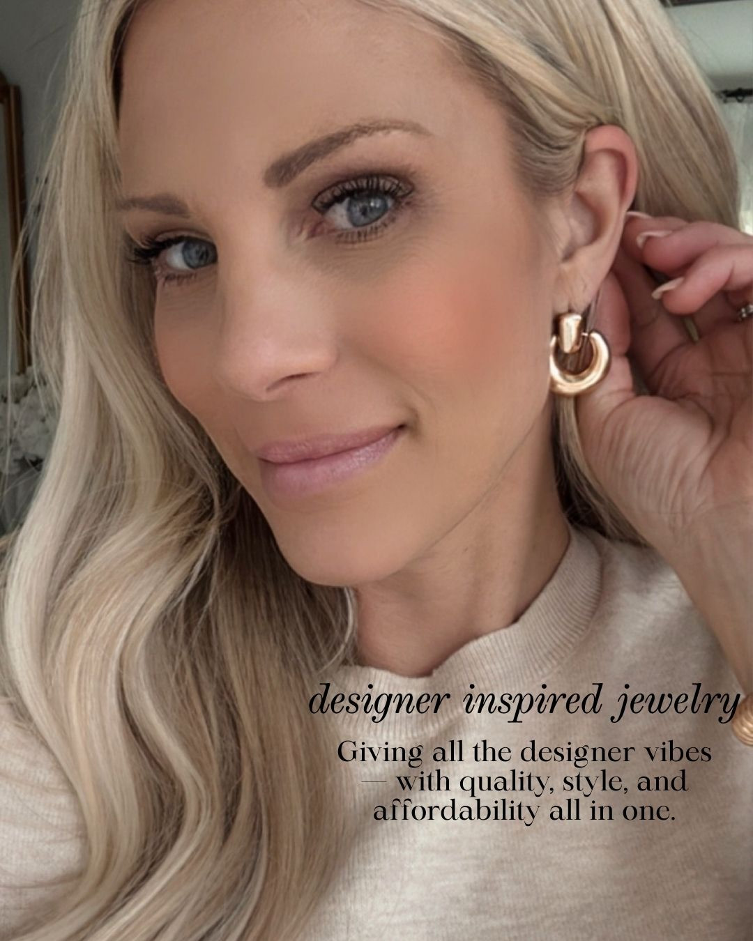 DESIGNER INSPIRED JEWELRY! Elevated, timeless, and beautifully crafted, these designer-inspired hoops bring all the luxury vibes without the high price tag. They’re the perfect everyday accessory that pairs with anything and instantly elevates your look.

#Amazon #TheHillaryStyle #DesignerInspired #EverydayJewelry #GoldHoops #AffordableStyle #MinimalistJewelry #ChicAccessories #TimelessPieces #GiftIdeas 

 #LTKmomlife #LTKOver40 #LTKFindsUnder50
