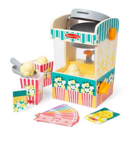 SALE! Melissa and Doug popcorn maker. So much fun playing pretend!🍿

#LTKunder50 #LTKkids #LTKsalealert