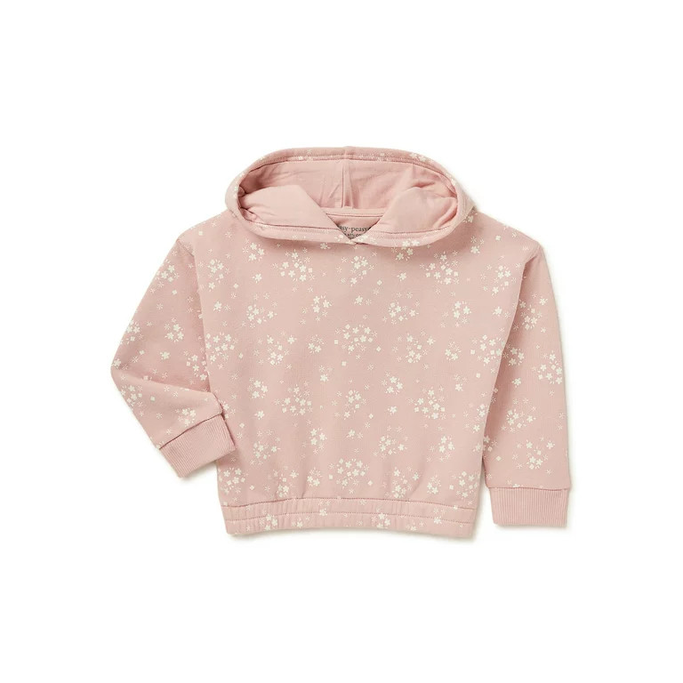 easy-peasy Baby and Toddler Girls' Pull-Over Hoodie, Sizes 12 Months-5T | Walmart (US)