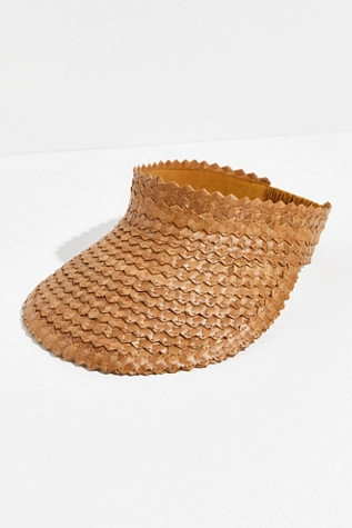 Baha Straw Visor | Free People (Global - UK&FR Excluded)