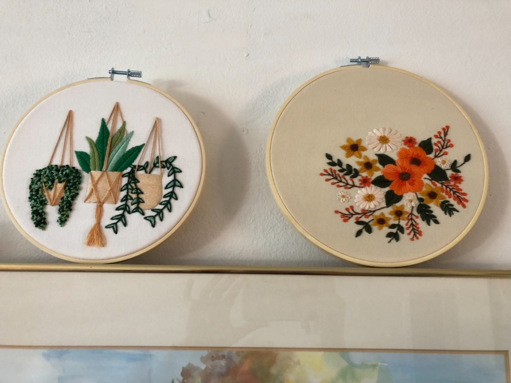 Santune Embroidery Kit - 3pcs Christmas Embroidery Patterns for Beginners with Instructions Cross... | Amazon (US)