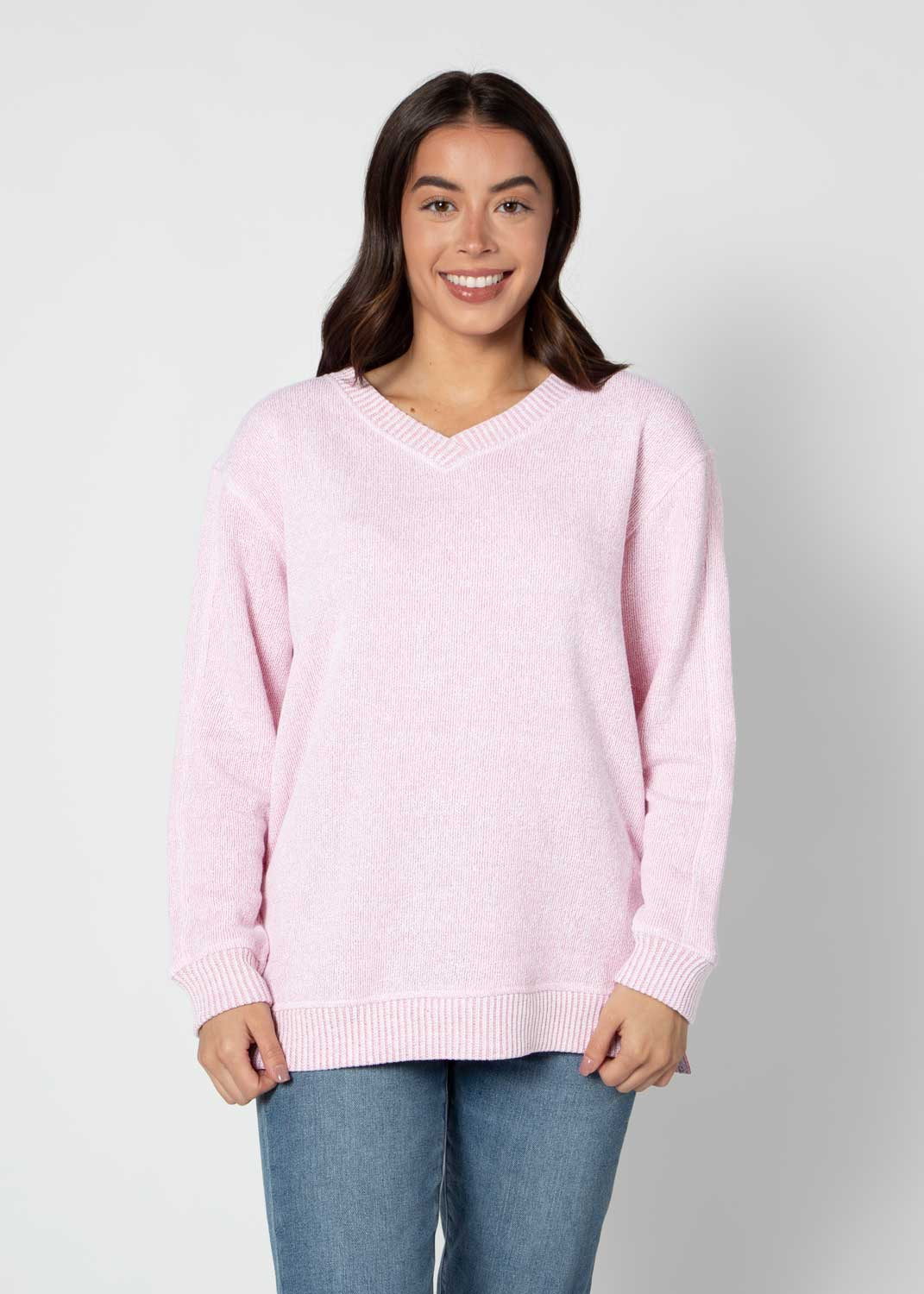 Comfy V-Neck Tunic | chicka-d