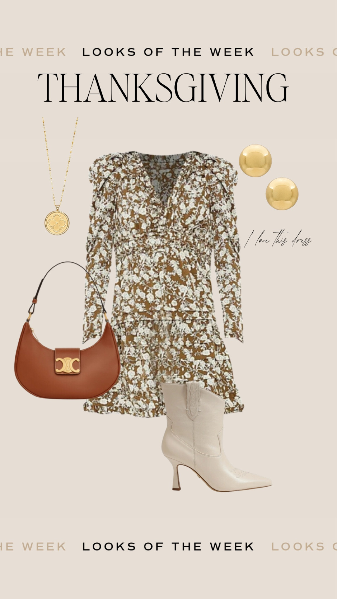 Thanksgiving outfit ideas styled by Becky 