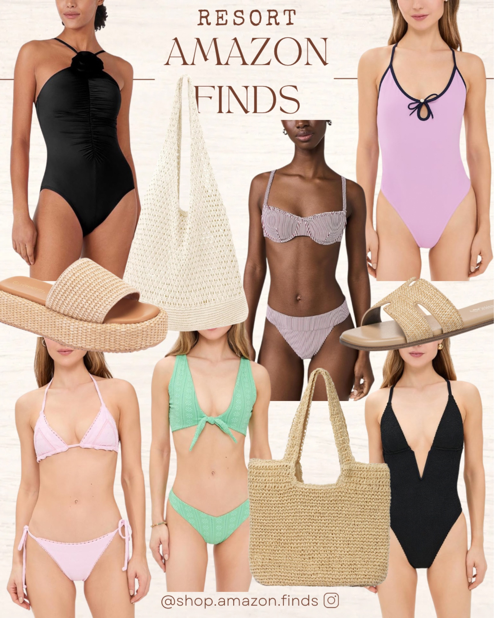 Let’s get ready for vacation! How gorgeous are these swimsuits from Amazon.

#LTKStyleTip #LTKSwim #LTKTravel