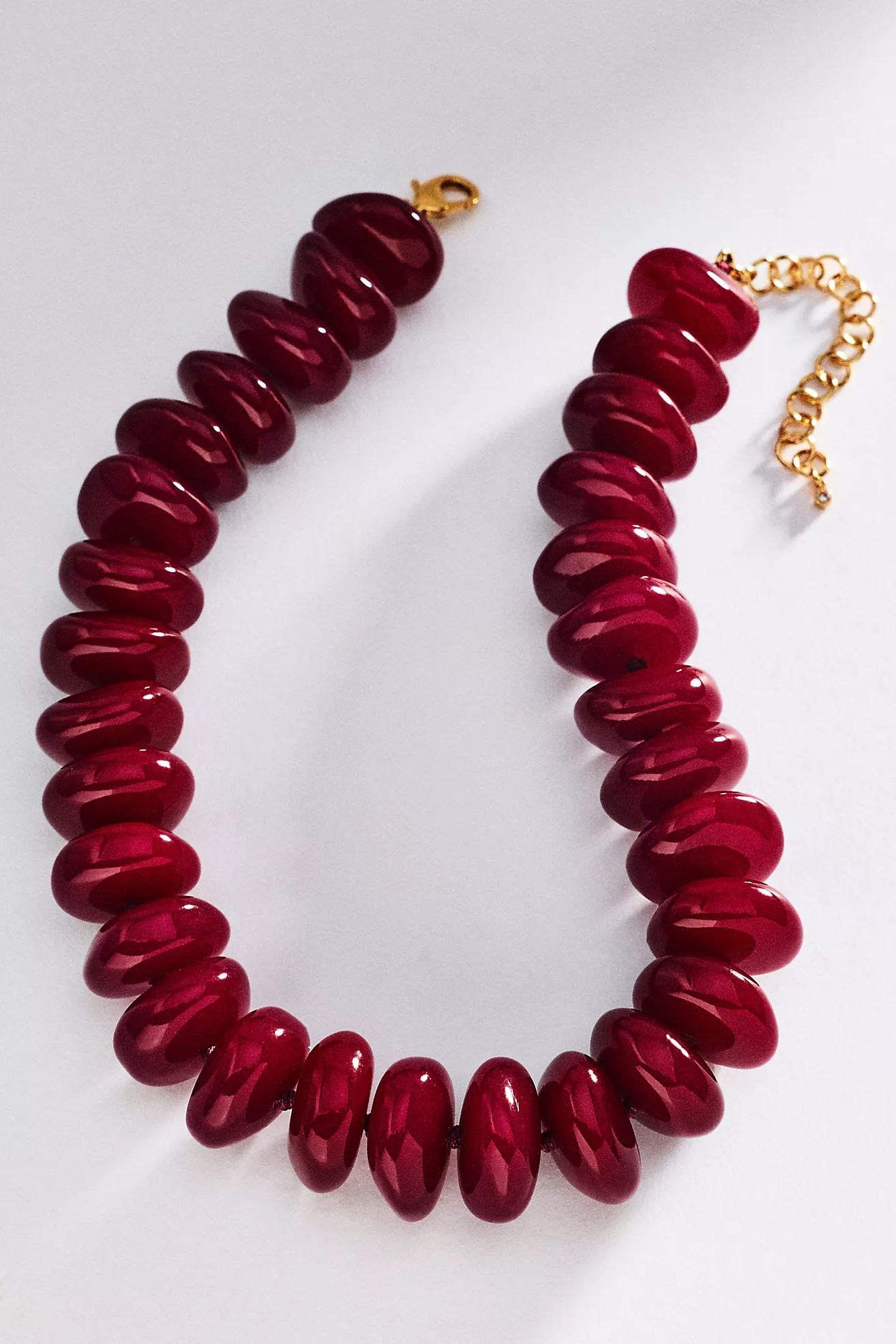 By Anthropologie Bowie Necklace, Large Beads | Anthropologie (US)