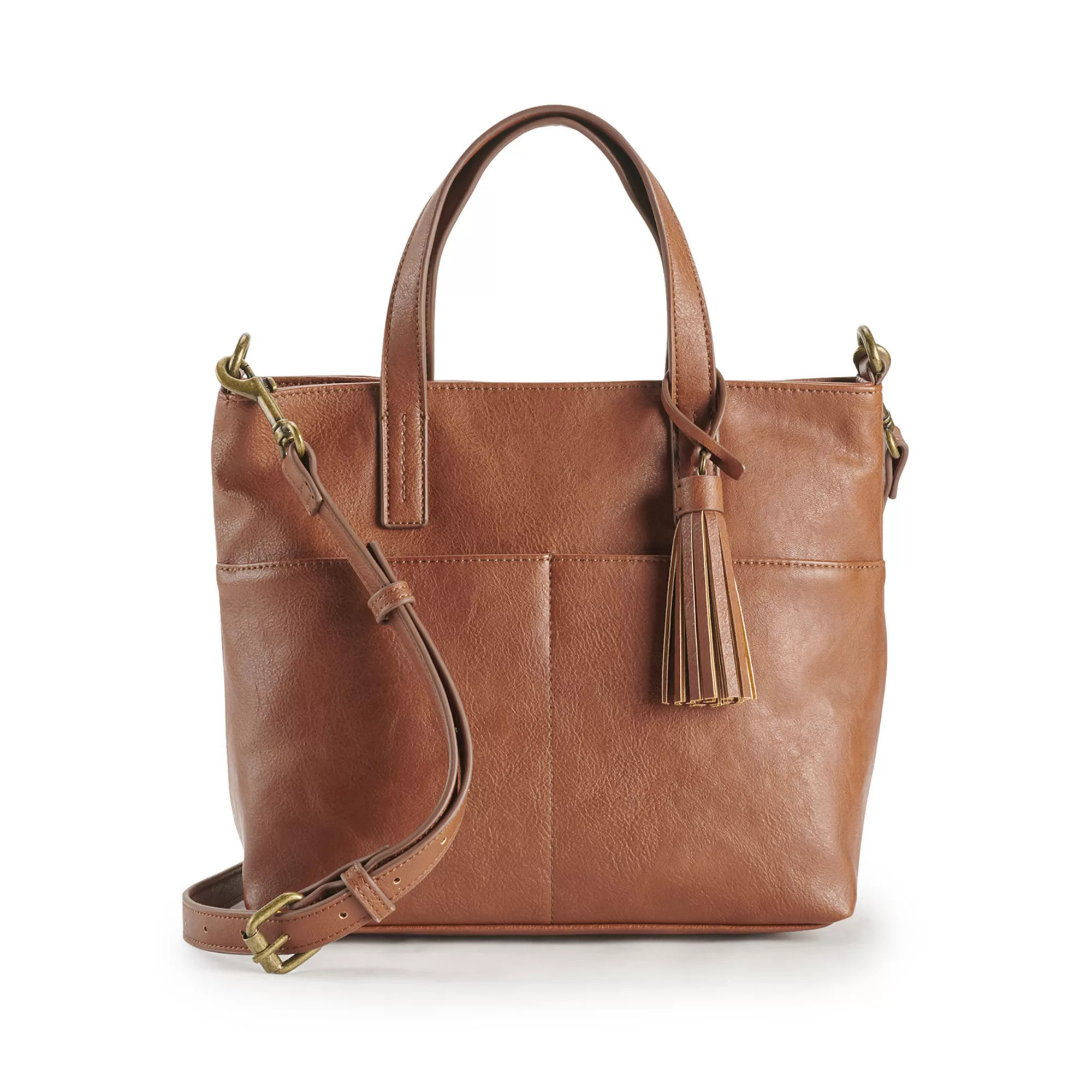 Sonoma Goods For Life® Mini Pocket Tote Bag | Kohl's