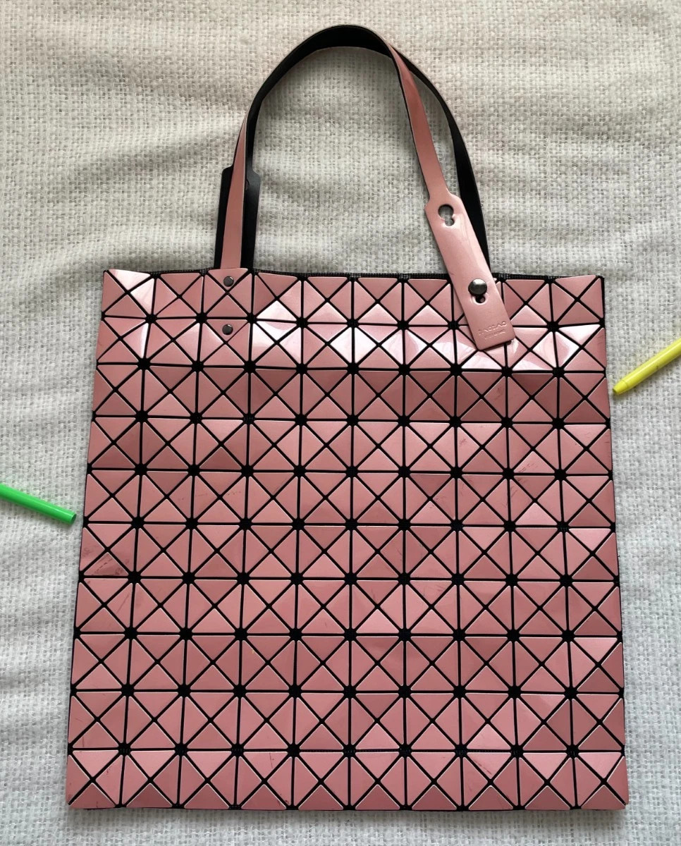 Bao Bao Issey Miyake Pink Hand Shoulder Bag | eBay | eBay US