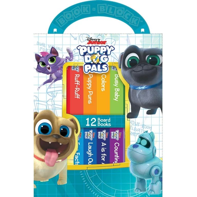 Disney Junior Puppy Dog Pals: 12 Board Books (Other) - Walmart.com | Walmart (US)