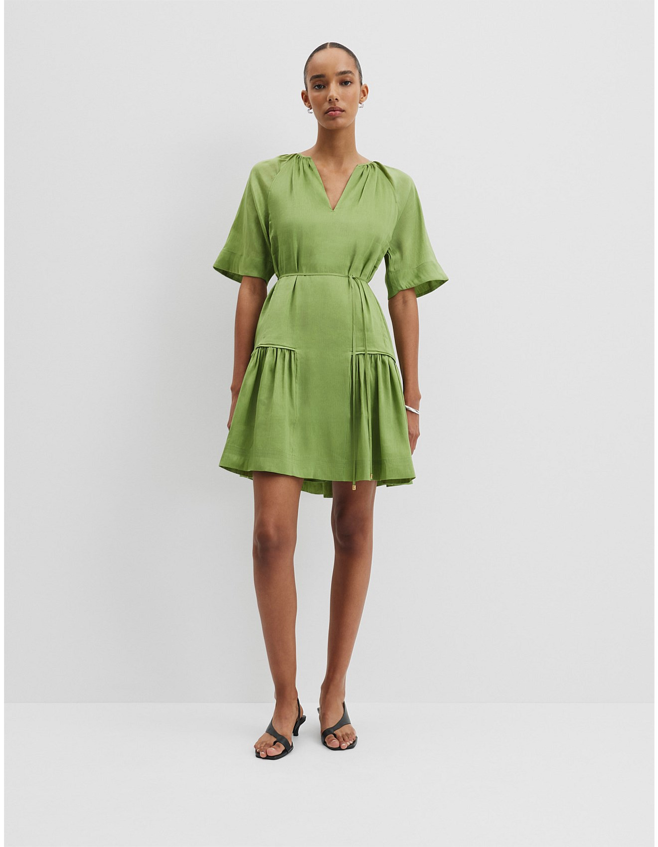 Tiered Mini Dress | David Jones (Australia & New Zealand)