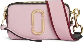 The Snapshot Leather Crossbody Bag | Nordstrom