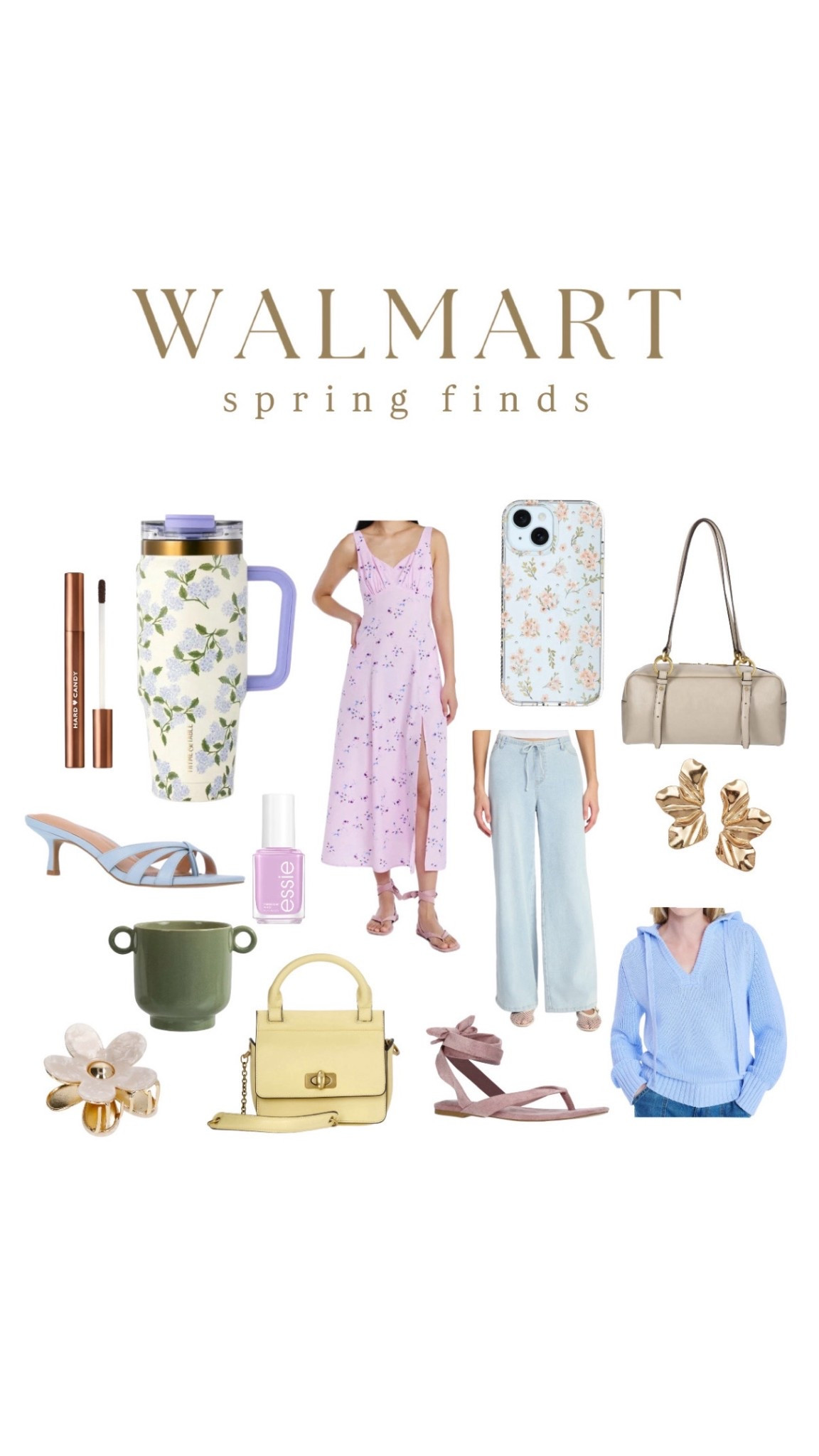 Walmart spring finds 



Affordable fashion. Spring style. Spring finds. Florals. Spring everything. Budget style. Walmart finds  

#LTKBeauty #LTKSeasonal #LTKHome
