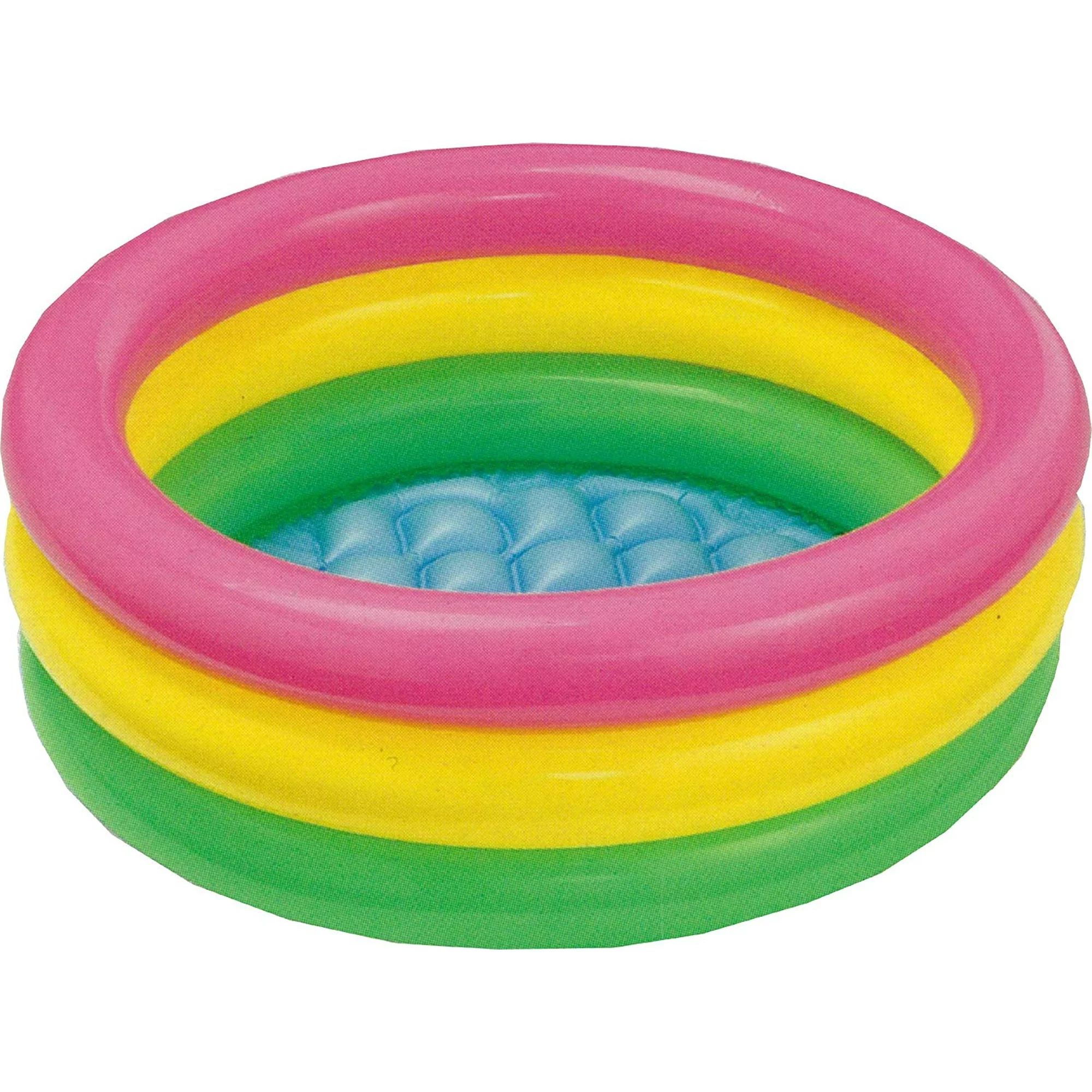 Sunset Glow Baby Pool (34 in x 10 in), Holds up to 22 gallons of water By Intex | Walmart (US)