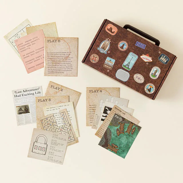 Solve The Case Escape Room | UncommonGoods