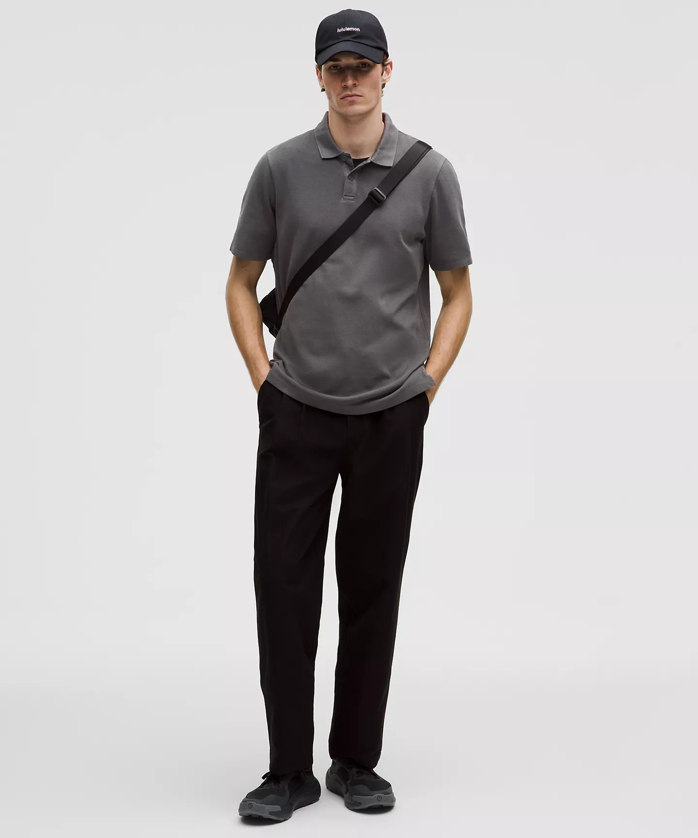 Cotton Pique Short-Sleeve Polo Shirt | Lululemon (US)
