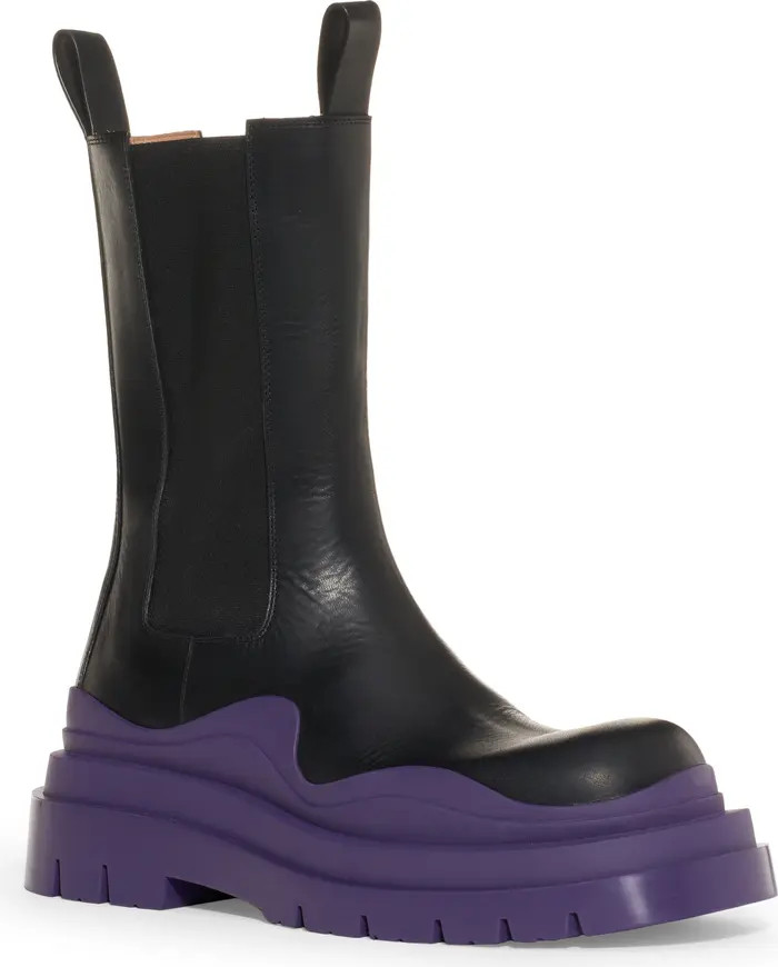 BV Tire Clear Sole Chelsea Boot | Nordstrom