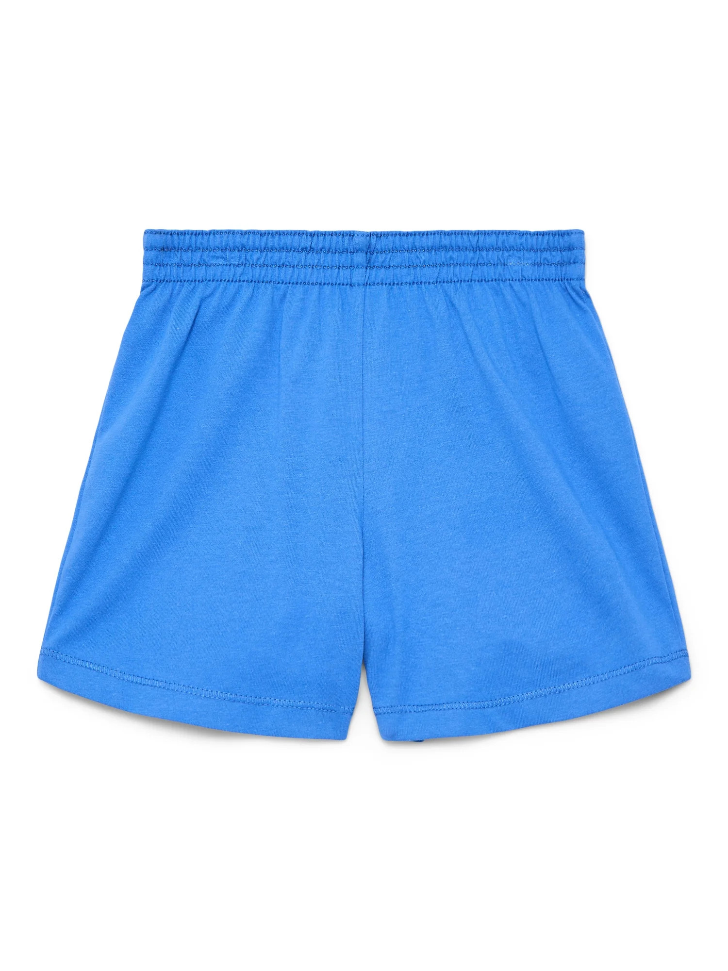 Wonder Nation Girls Kid Tough Knit Shorts, Sizes 4-18 & Plus | Walmart (US)