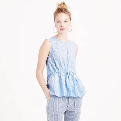 Cinched tank top | J.Crew US