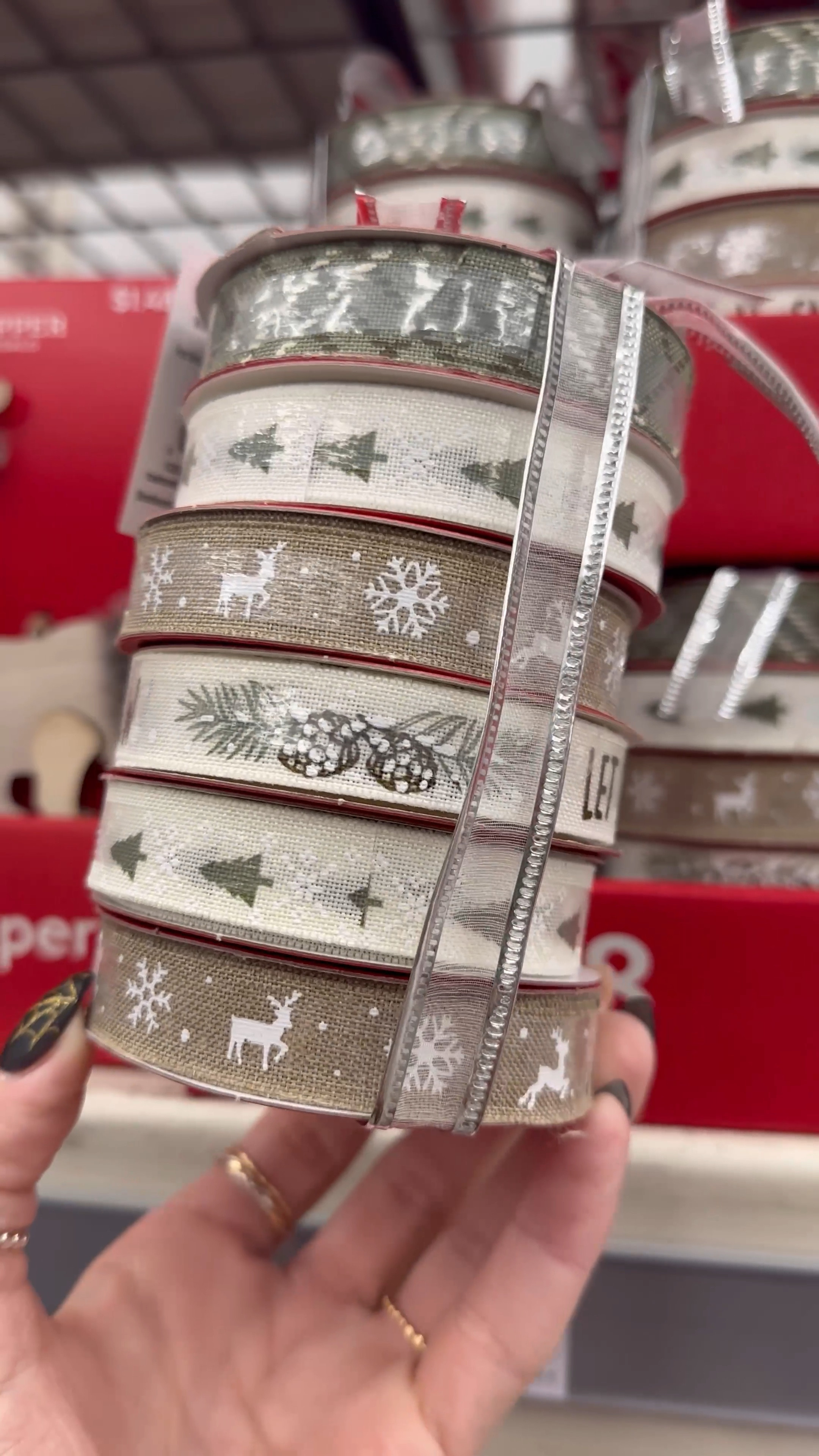 Walmart ribbon 

#LTKHoliday #LTKParties #LTKSeasonal