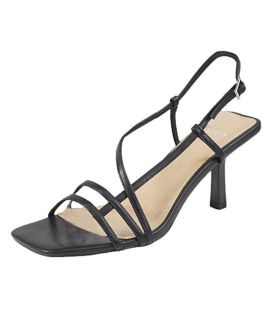 Mixx Shuz Women's Sandals BLACK - Black Zada Sandal - Women | Zulily